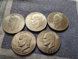 Eisenhower 1 Dollar Coins