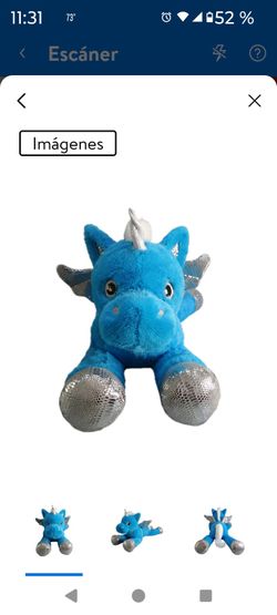 Peluche De Unicornio 