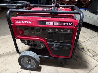Honda EB-6500 X Generator