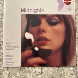 Taylor Swift – Midnights (Lavender Marbled Vinyl) – NEW / Sealed 💜