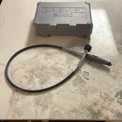 Dremel 3000 Kit W/ Flex Extension