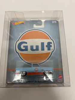 Hot Wheels Premium Gulf Silverado