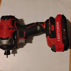 Impact W Charger Craftsman