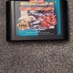 Sega Street Fighter