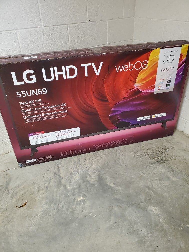 Price Firm Brandnew 55 Inch Lg Smart No Trading 