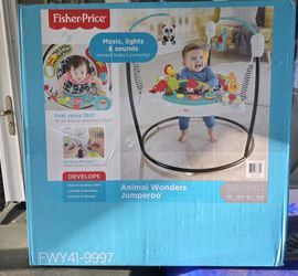 Fisher-Price Animal Wonders Jumperoo