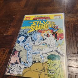 Silver Surfer Comic