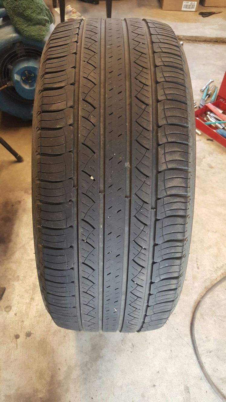 235/50r16 Michelin one used tire $20