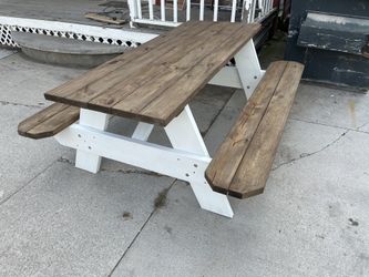 Handmade Picnic Table