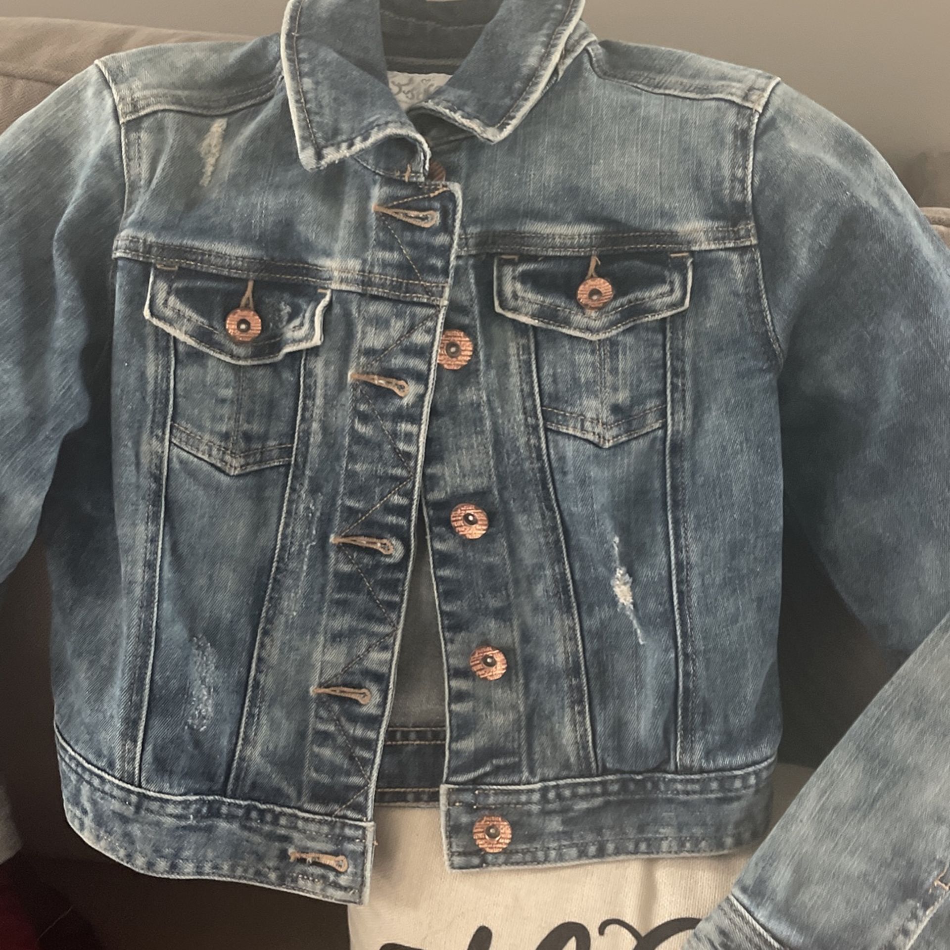 Justice Denim Jacket