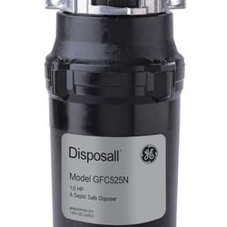 GE Garbage Disposer Motor