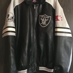 XL Raiders Jacket