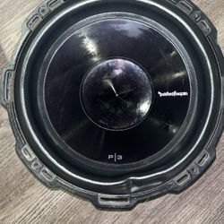 Rockford Fosgate 12in P3 Subwoofer 