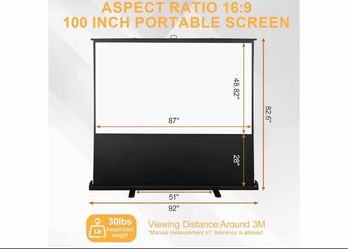 Projector screen