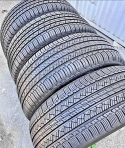 🎖️ 255 60 20 Michelin Tires Con 80% de Vida Las 4
