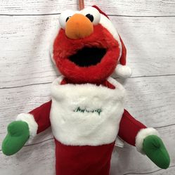Vintage 2002 Sesame Street Jim Henson Company Elmo 23” Inch Christmas Stocking 