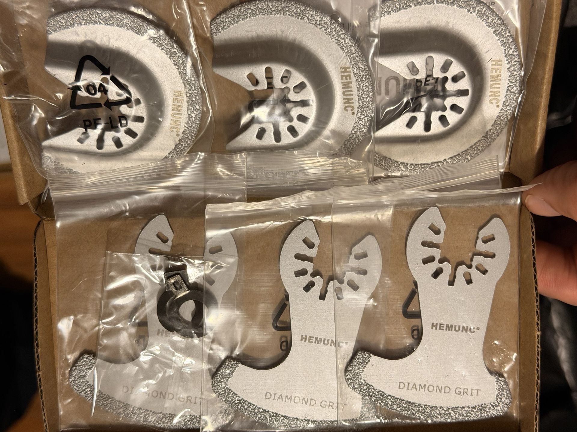 Oscillating Tool Blades 