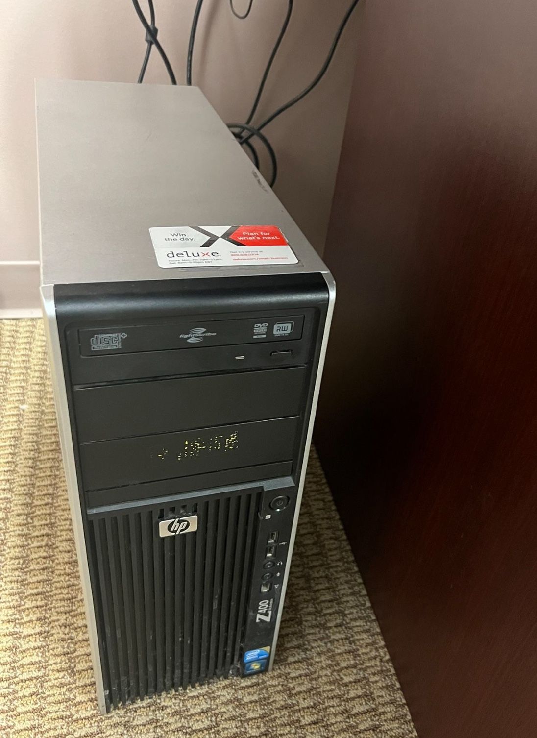 HP Z400 with Windows Server 2022 and Office 2021 Professional