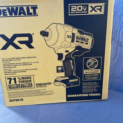 Newest 🔥DEWALT 20V 1/2 in. High Torque Impact Wrench  -1750 ft-Lbs TORQUE (Tool Only) 🔥