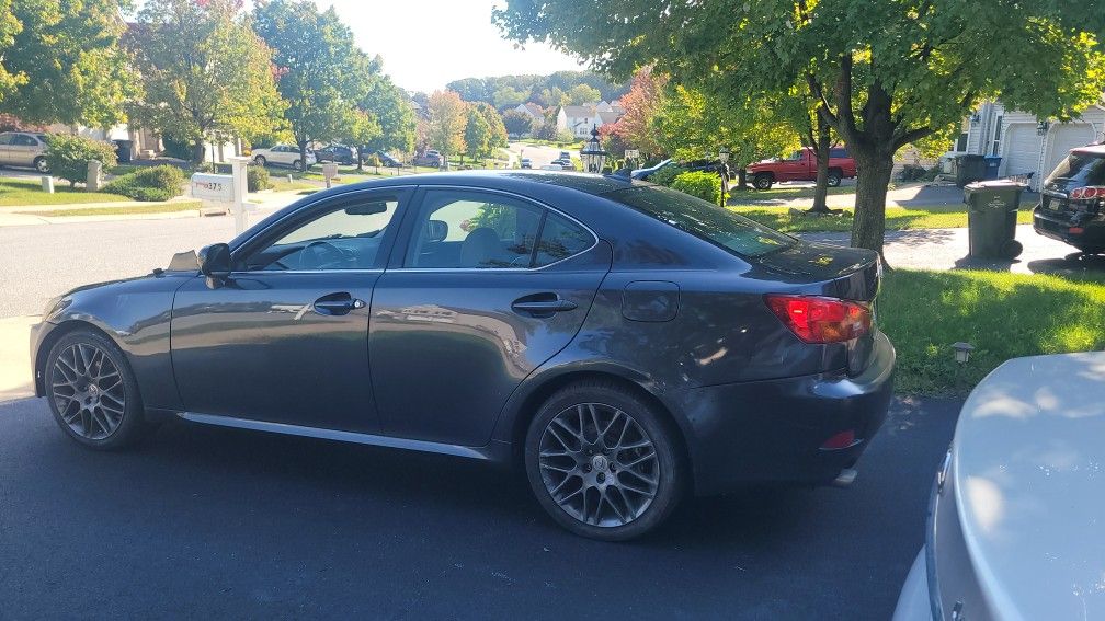 2008 Lexus IS