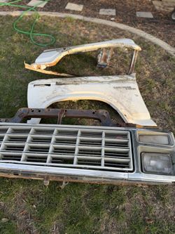 Ford F350 Fender And Header