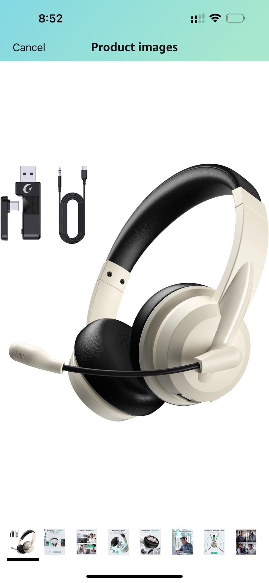 Headset With Mic