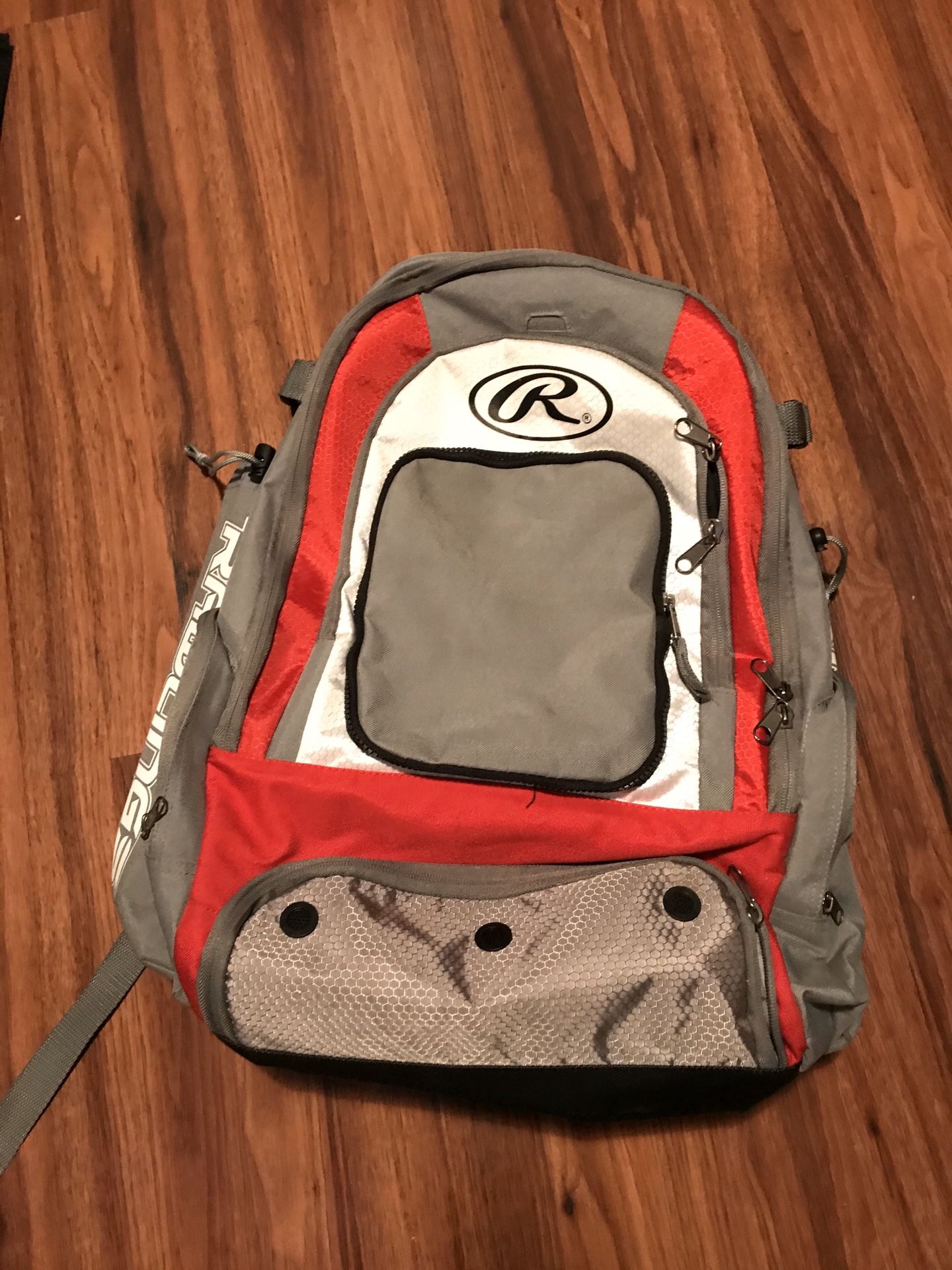 Rawlings Baseball Softball Backpack