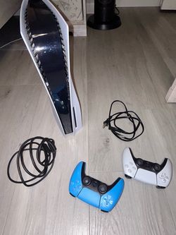 PS5 Disc Edition 825GB + 2 DualSense Controllers