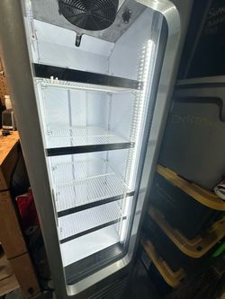 Pepsi refrigerator
