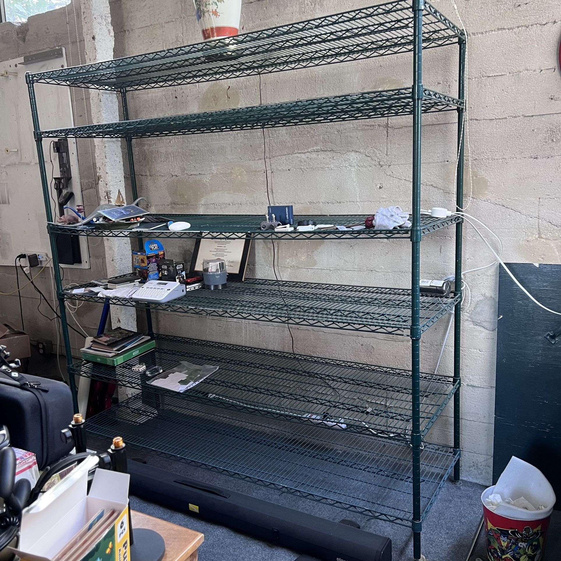 Metal Wire Shelf Rack for Sale in Los Angeles, CA OfferUp