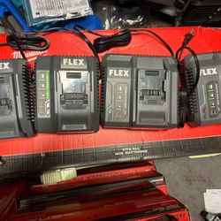 Flex Fast And Rapid Chargers