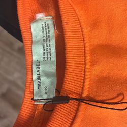 Medium off-White Vlone Hoodie