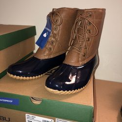 women’s waterproof boots sizes: 6-7-8