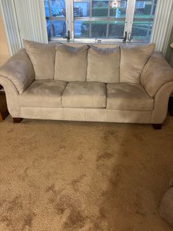 Sofa  & rocking chair