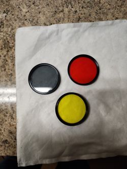 Lot Of 3 Vivitar 55mm Polarizing Lens KALT K2 55mm ARAGON  R2 55mm