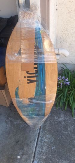 Skimboard- Victoria wood, NEW