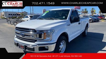2019 Ford F150 Regular Cab