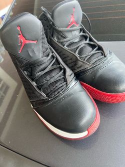 Air Jordan Retro 2013 He Got Game Black/Red Mens Size 14 580590-001