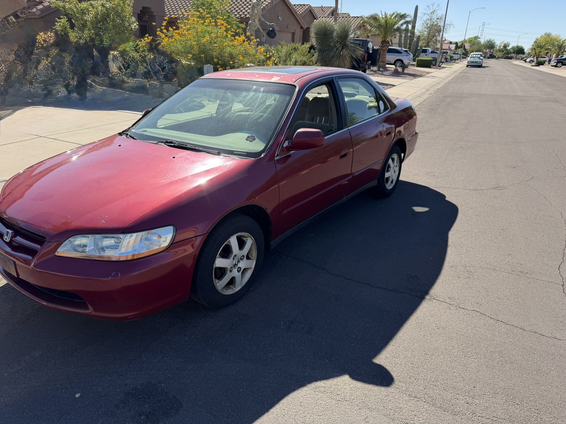 2000 Honda Accord