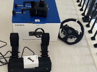 Moza R3 PC bundle + GT racing RIG