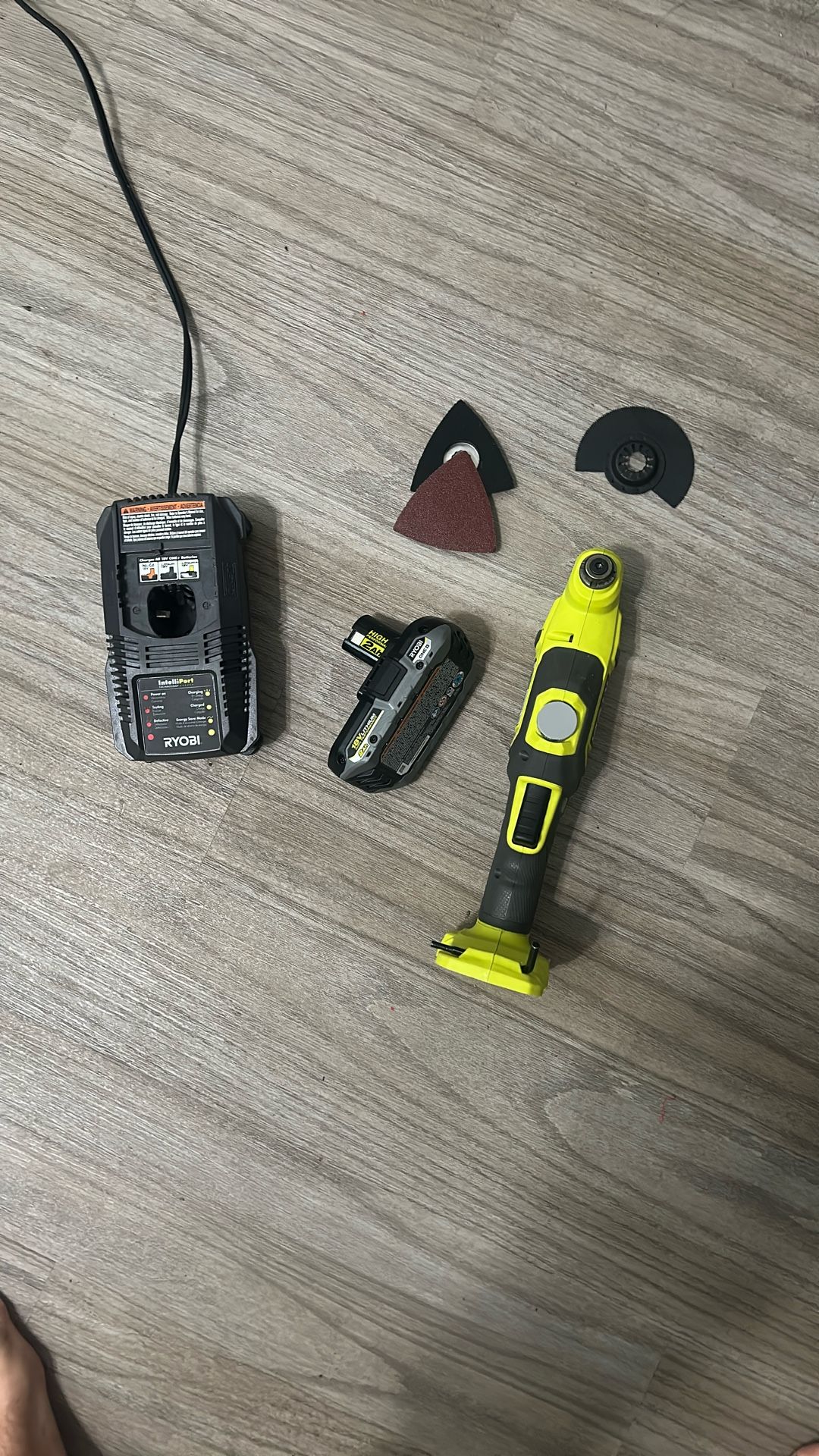 Ryobi multitool