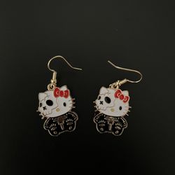 Hello Kitty Earrings