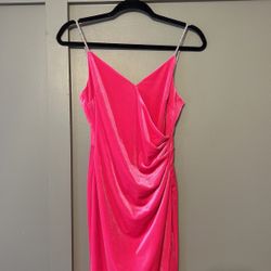 Pink Prom Dress 