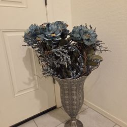 Vase With Flower Arrangements 