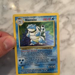 Blastoise OG Set 