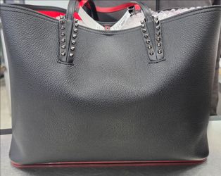 Christian Louboutin Women's Cabata Leather Tote