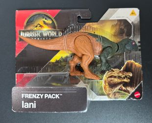 NEW Jurassic World Frenzy Pack Lani just $7