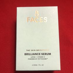 8 Faces The Skin Brightener~Brilliance Serum~30ml / 1oz SEALED