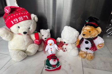 Christmas Vintage Toys