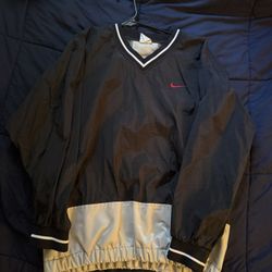 Nike vintage windbreaker 
